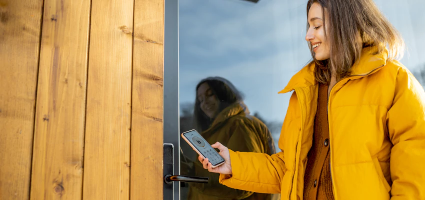 Fingerprint Smart Locks Installation Services in Hemet, California