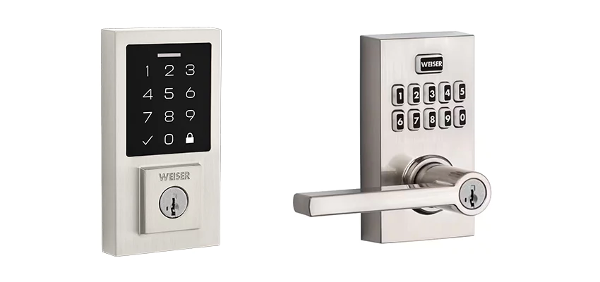 Weiser Lever Handle Locks Installation in Hemet, California