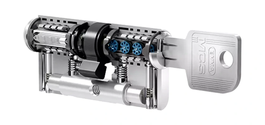 Evva Airkey Electronic Lock Installation in Hemet, CA