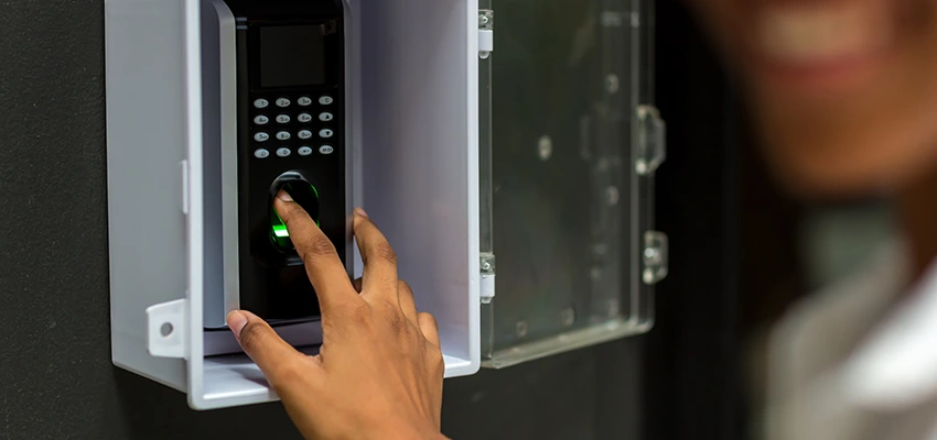 Eye Scan Biometric Entry Systems Maintenance in Hemet, California
