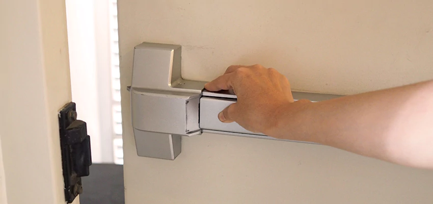Roller Gate Panic Bar Installation in Hemet, California