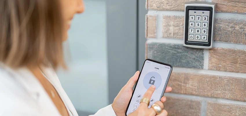 Bluetooth Cylinder Biometric Lock Maintenance in Hemet, CA