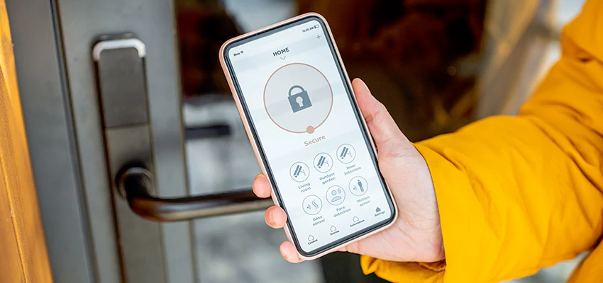 Home Security Push Button Lock Upgrades in Hemet, California