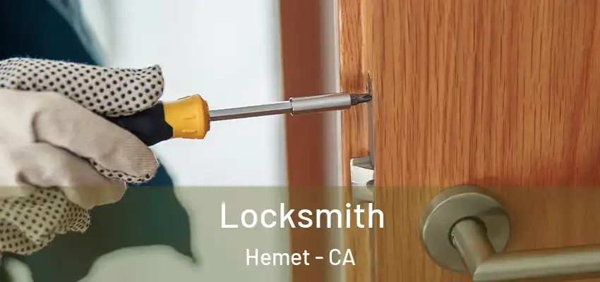  Locksmith Hemet - CA