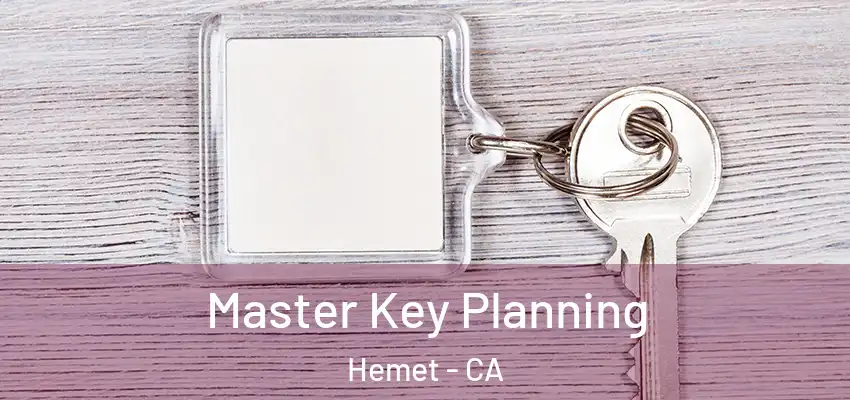  Master Key Planning Hemet - CA